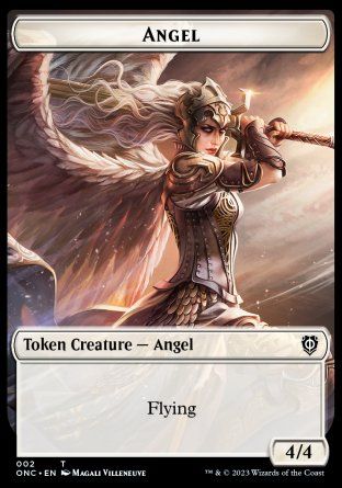 Angel (Phyrexia: All Will Be One Commander Decks) Trading Card