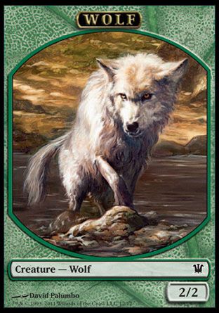 Wolf (Judge Gift Promos) Trading Card