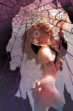 Sonja Reborn #4 (Cvr I Inc 1:15 Stuart Sayger Virgin Variant)