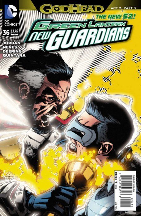 Green Lantern: New Guardians #36 Comic