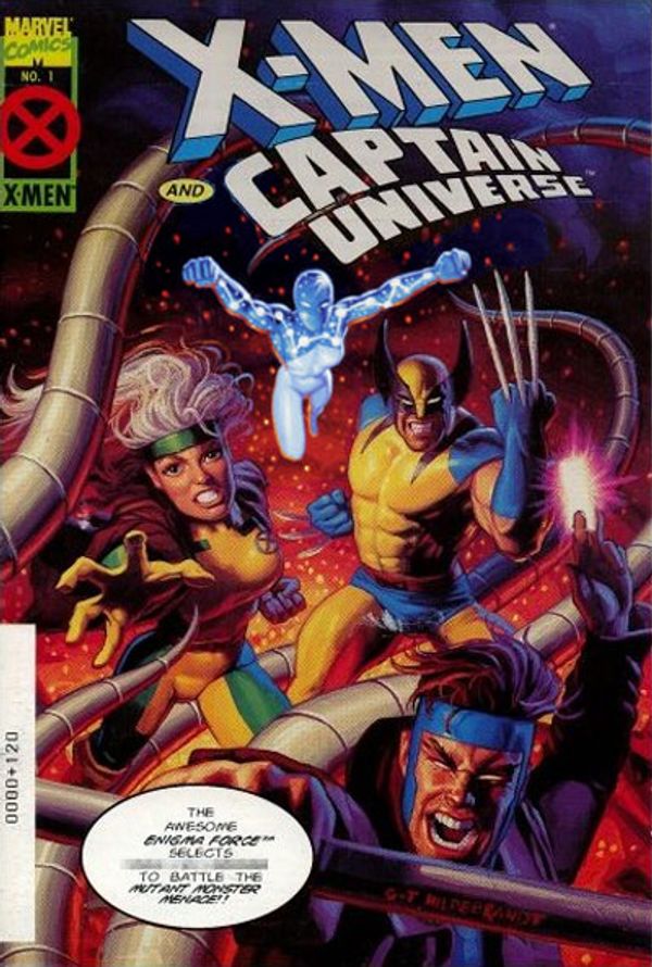 X-Men and Captain Universe: Sleeping Giants #1