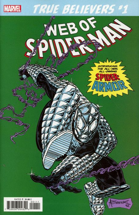 True Believers: Spider-Man-Spider-Armor Comic