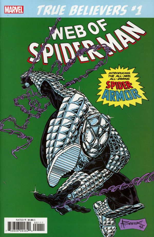True Believers: Spider-Man-Spider-Armor #1