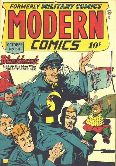 Modern Comics #54 Comic