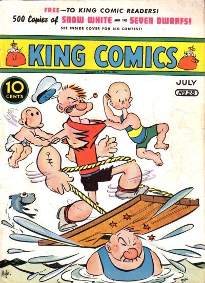 King Comics #28 Comic