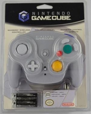 Wavebird Wireless Controller [Grey]