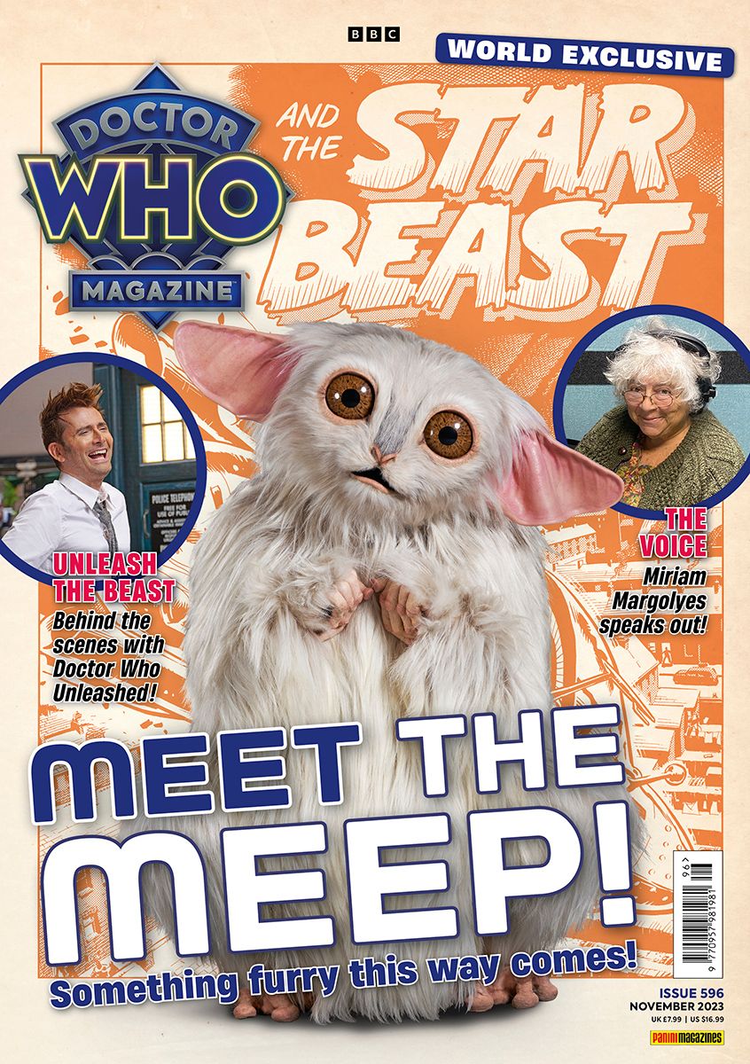 Doctor Who Magazine #596 Magazine