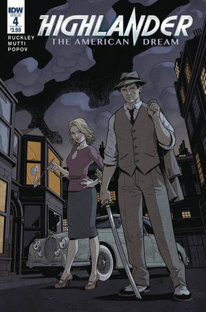 Highlander: American Dream #4