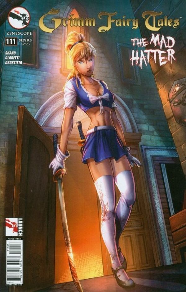 Grimm Fairy Tales #111 (Mad Hatter C Cover Mychaels)