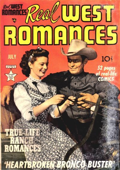 Real West Romances #2 Comic
