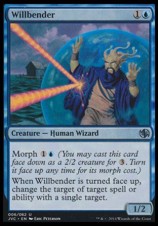 Willbender (Duel Decks : Anthology) Trading Card