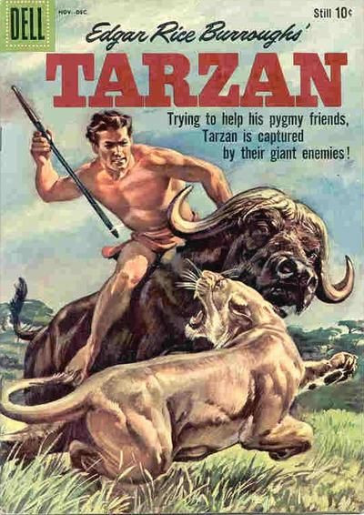 Tarzan #115 Comic
