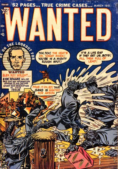 Wanted Comics #35 Comic