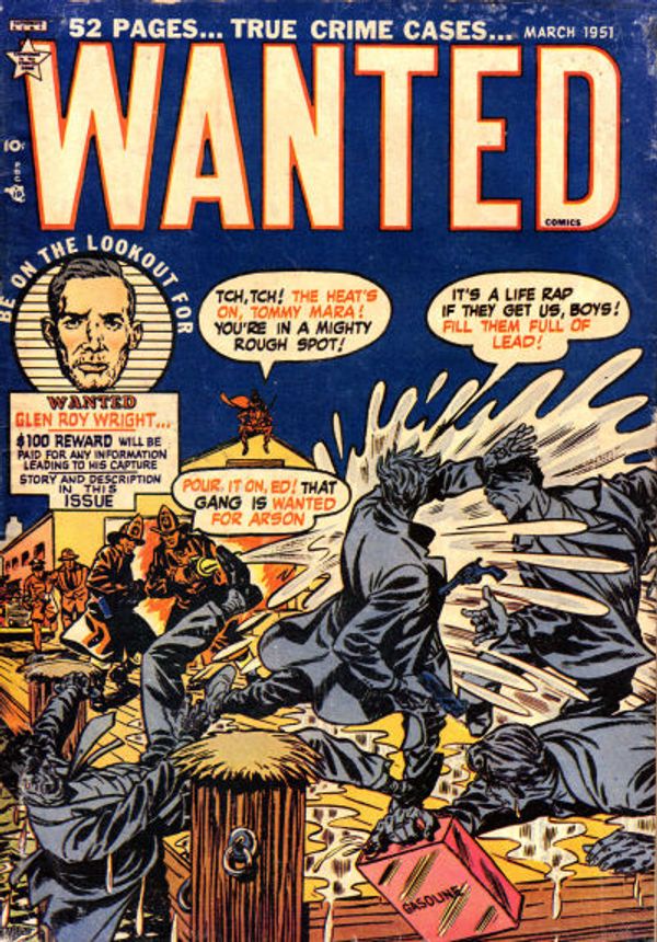 Wanted Comics #35