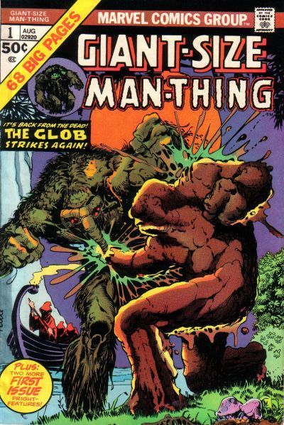 Giant-Size Man-Thing #1 Comic
