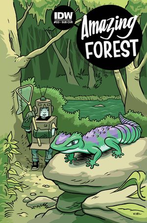 Amazing Forest #3 (Subscription Variant)