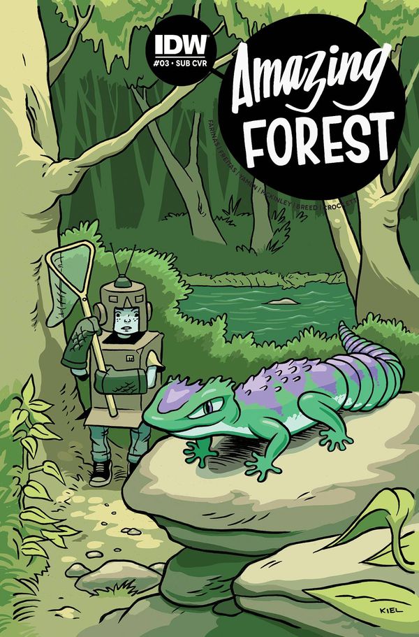 Amazing Forest #3 (Subscription Variant)