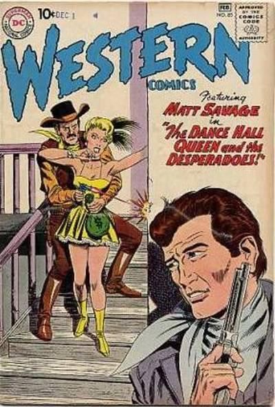 Western Comics #85 Comic