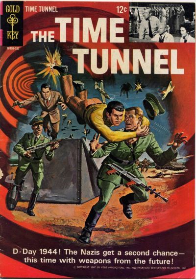 The Time Tunnel #2 Comic