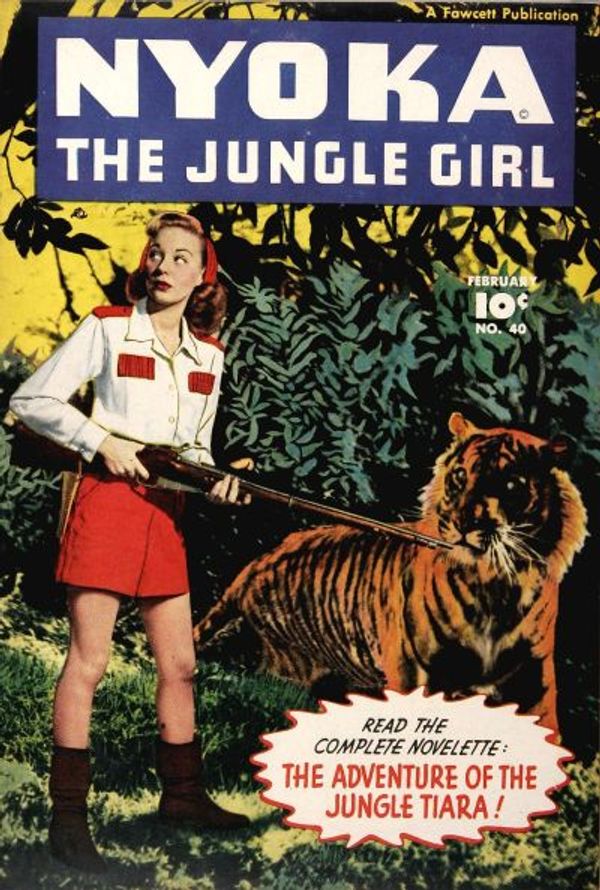 Nyoka, the Jungle Girl #40