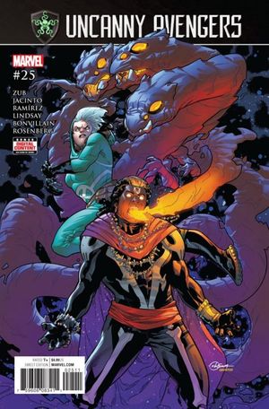 Uncanny Avengers #25