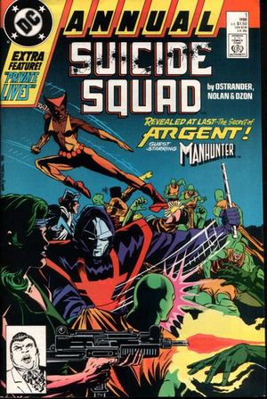 Suicide Squad Annual #1