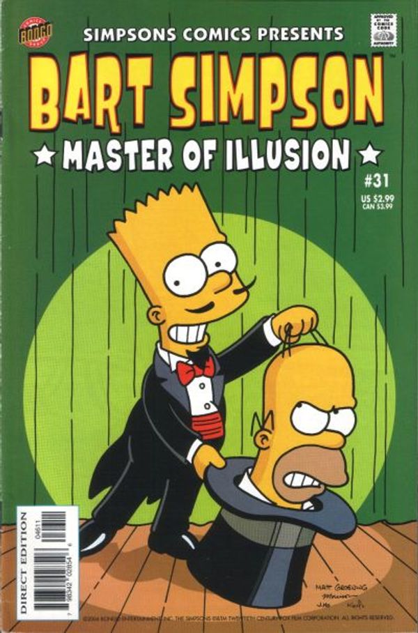 Simpsons Comics Presents Bart Simpson #31