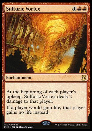 Sulfuric Vortex (Eternal Masters) Trading Card