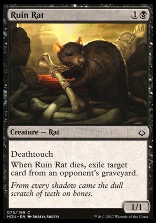 Ruin Rat (Hour of Devastation) Trading Card