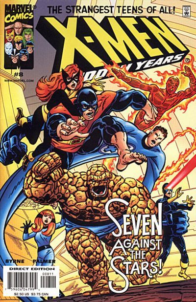X-Men: Hidden Years #8 Comic