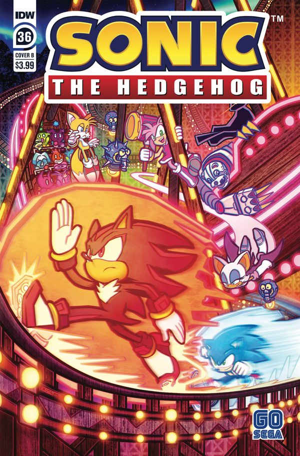 Sonic the Hedgehog #36 (Cover B Graham)