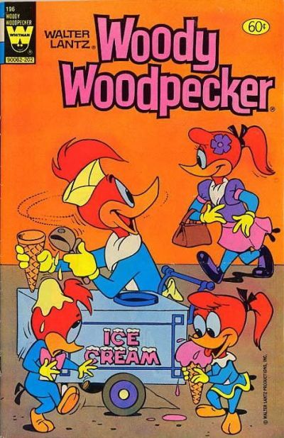 Walter Lantz Woody Woodpecker #196 Comic