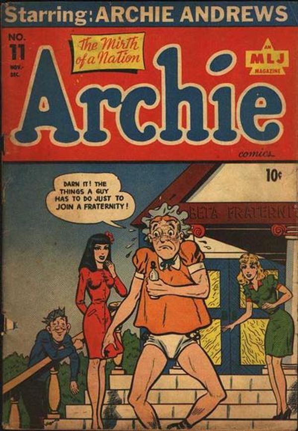 Archie Comics #11