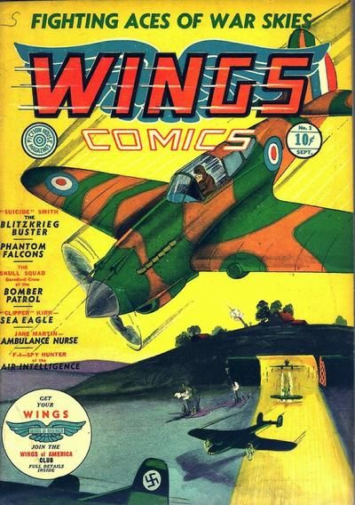 Wings Comics Comic