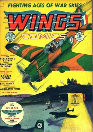 Wings Comics #1
