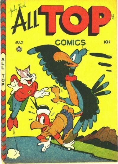 All Top Comics #7 [a] Comic