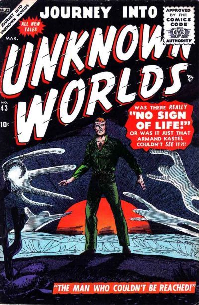 Journey Into Unknown Worlds #43 Comic