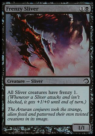 Frenzy Sliver (Premium Deck Series: Slivers) Trading Card