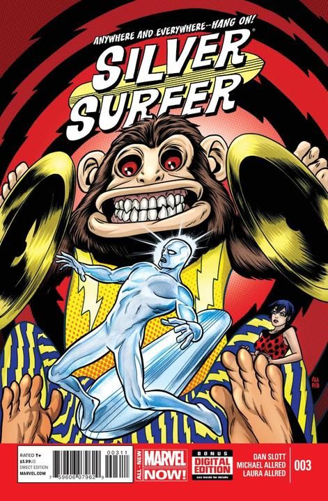 Silver Surfer #3 Comic