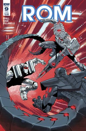 ROM #9 (Subscription Variant A)