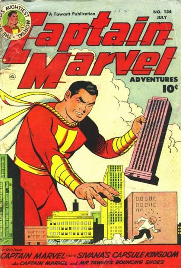 Captain Marvel Adventures #134