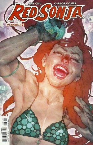 Red Sonja #8 (Cover B Caldwell)
