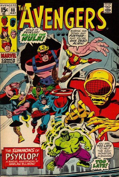 Avengers #88 Comic