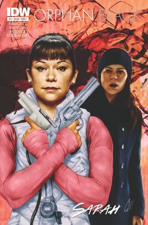 Orphan Black #1 (Variant Cover F)