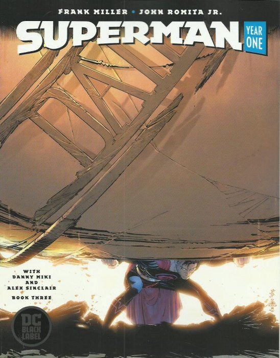Superman: Year One #3 Comic