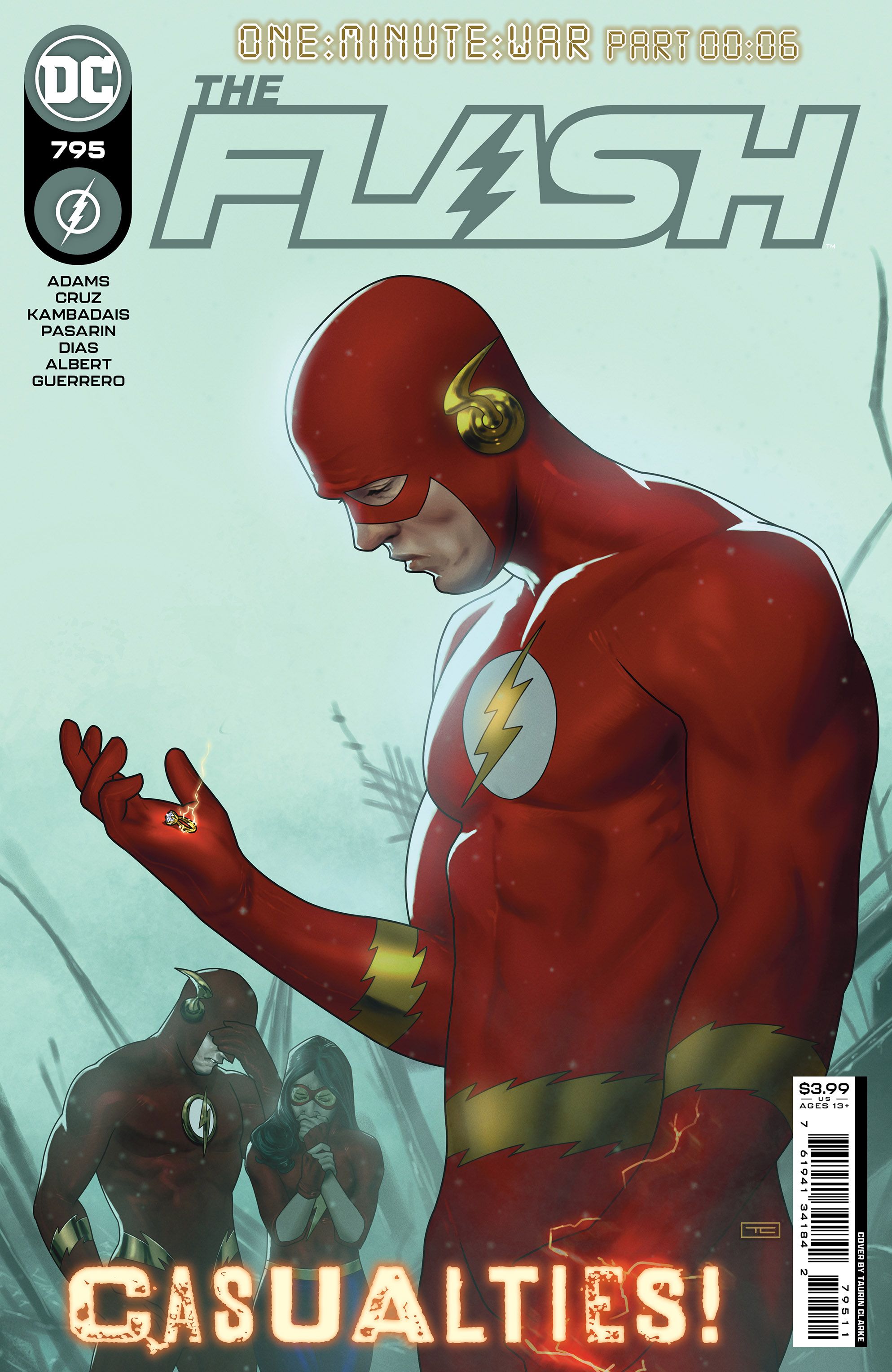 Flash #795 Comic