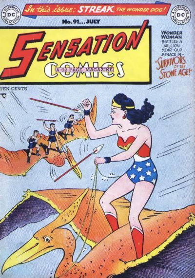 Sensation Comics #91 Comic