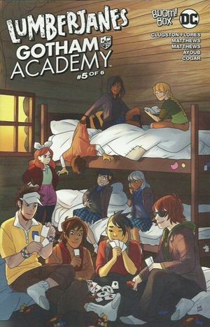  Lumberjanes / Gotham Academy #5 (Subscription Matthews Variant)