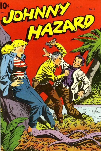Johnny Hazard #5 Comic