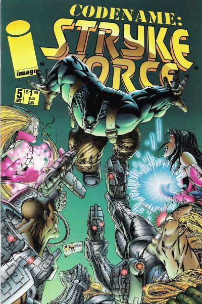 Codename: Stryke Force #5 Comic